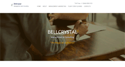 Desktop Screenshot of bellcrystal.com